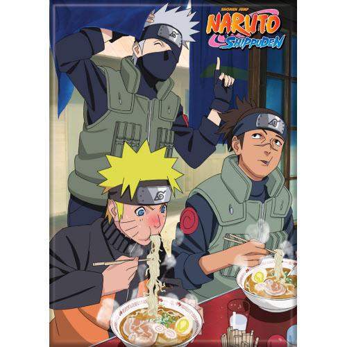 Naruto Kakashi Iruka Magnet