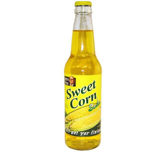 Lester's Sweet Corn Soda