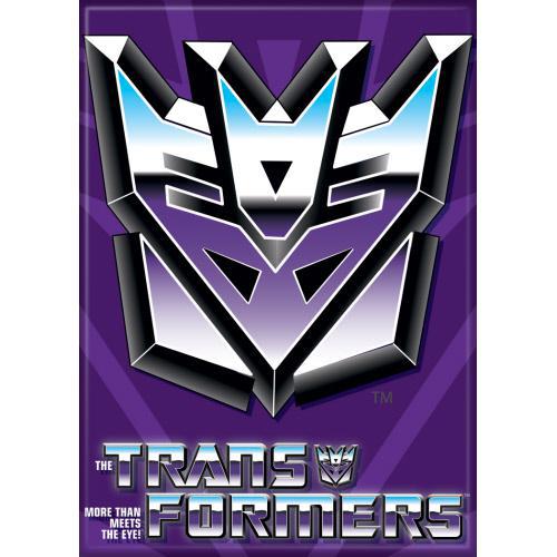 PURPLE TRANSFORMERS MAGNET