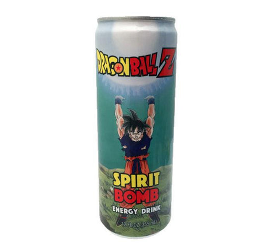 Dragon Ball Z Spirit Bomb Soda